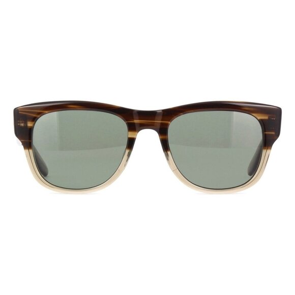 New BARTON PERREIRA Kuhio Havana Polarised Square BP0237/S 2QL Sunglasses Women - Picture 2 of 5